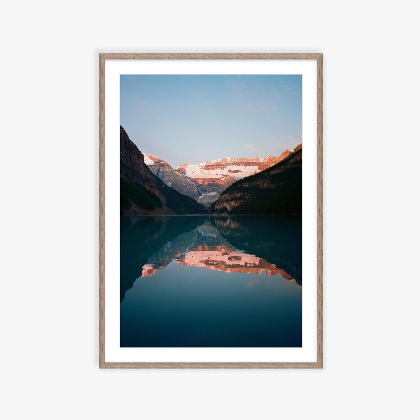 Lake Louise, ektar 100 film