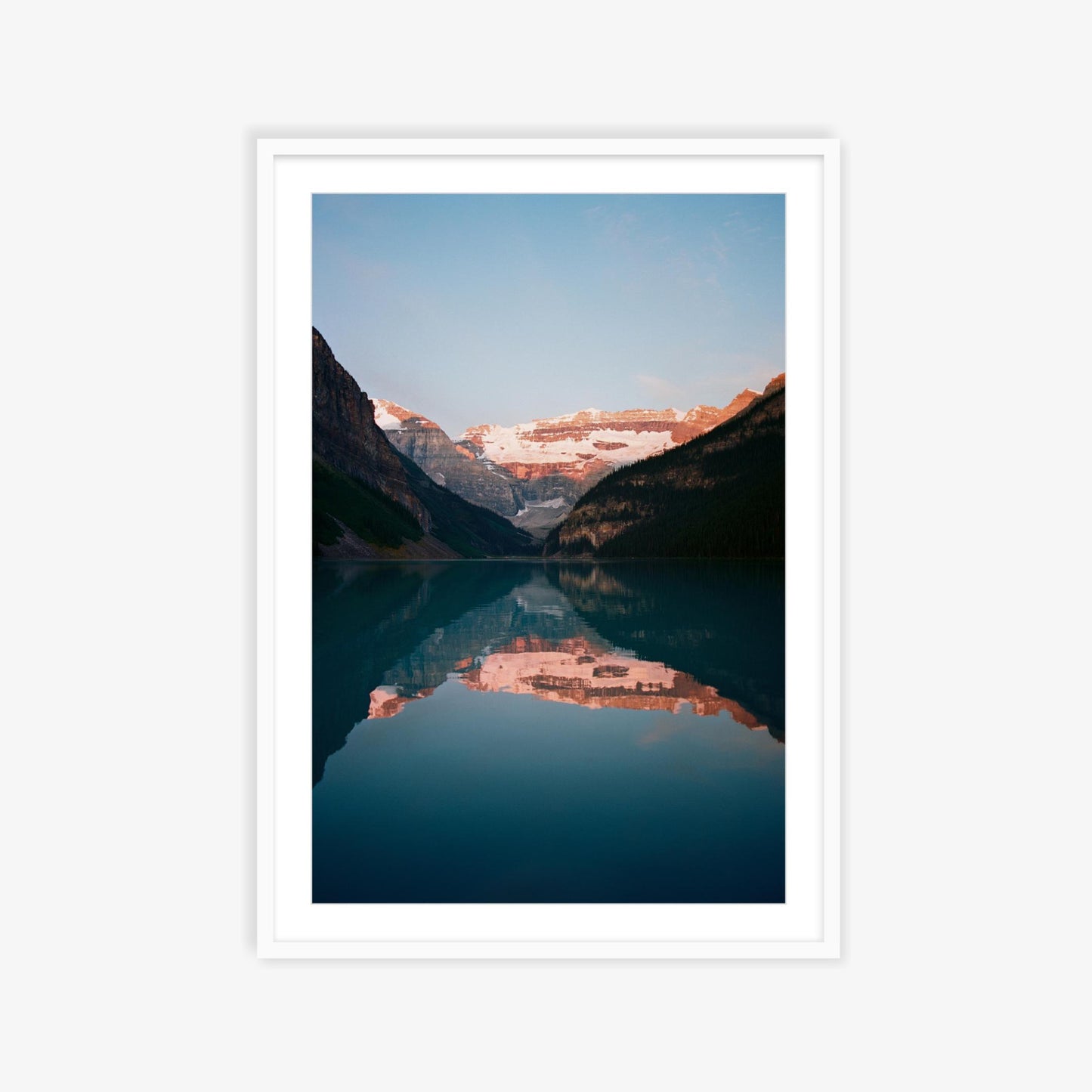 Lake Louise, ektar 100 film