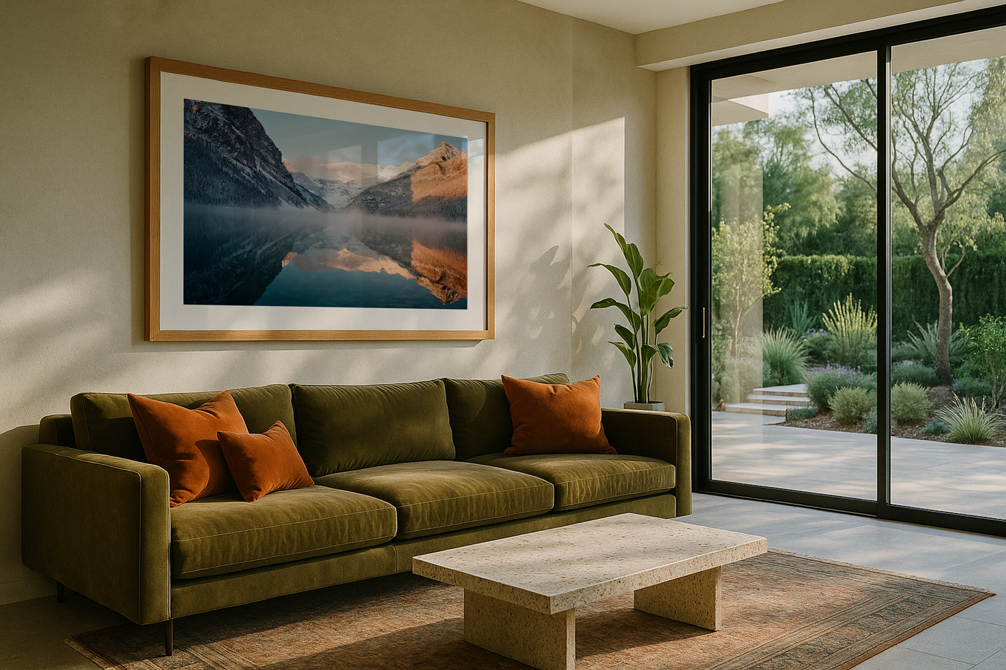 Lake Louise in early winter, shot on ektar 100