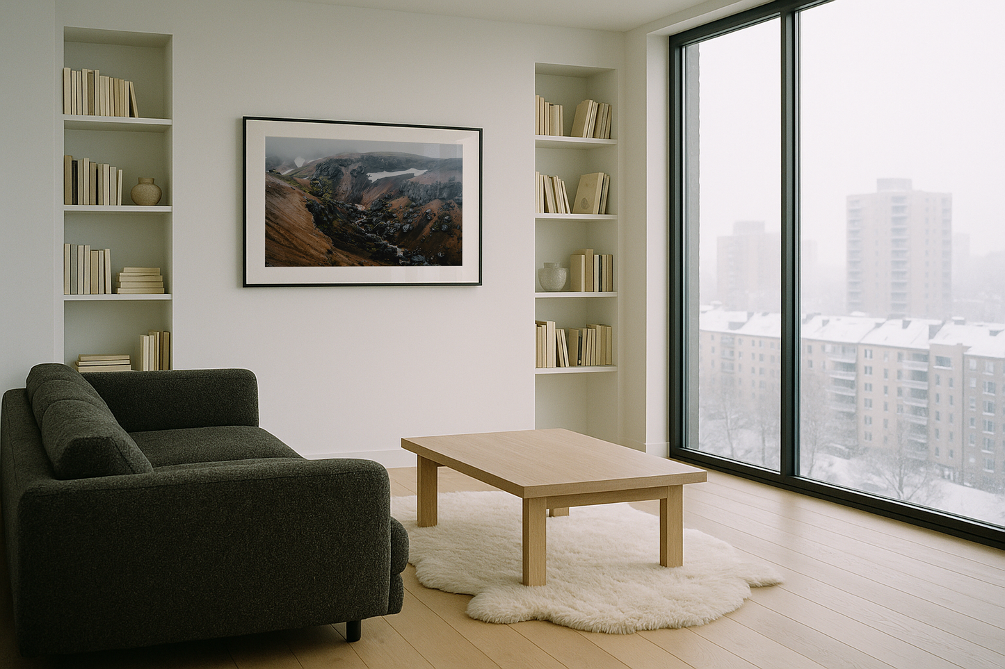 Highland textures, Iceland