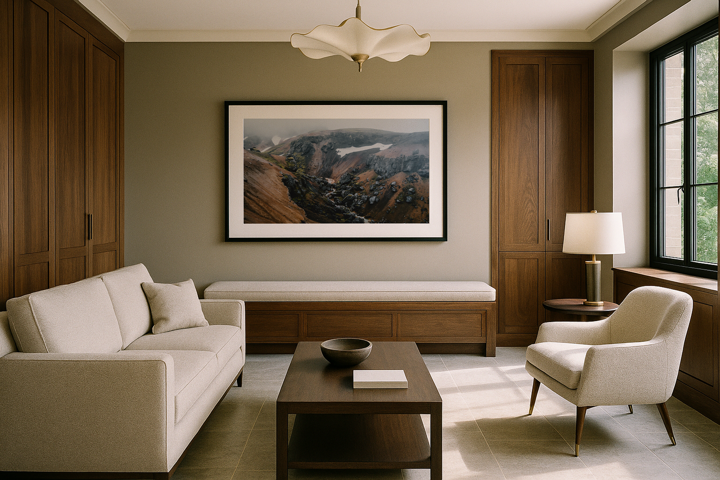 Highland textures, Iceland