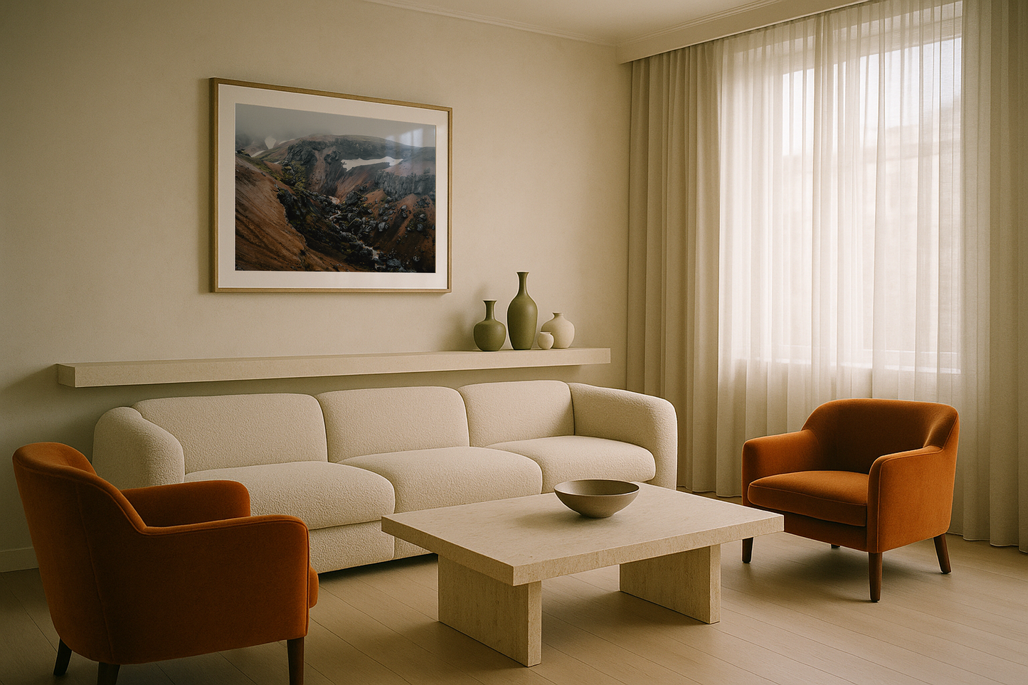 Highland textures, Iceland