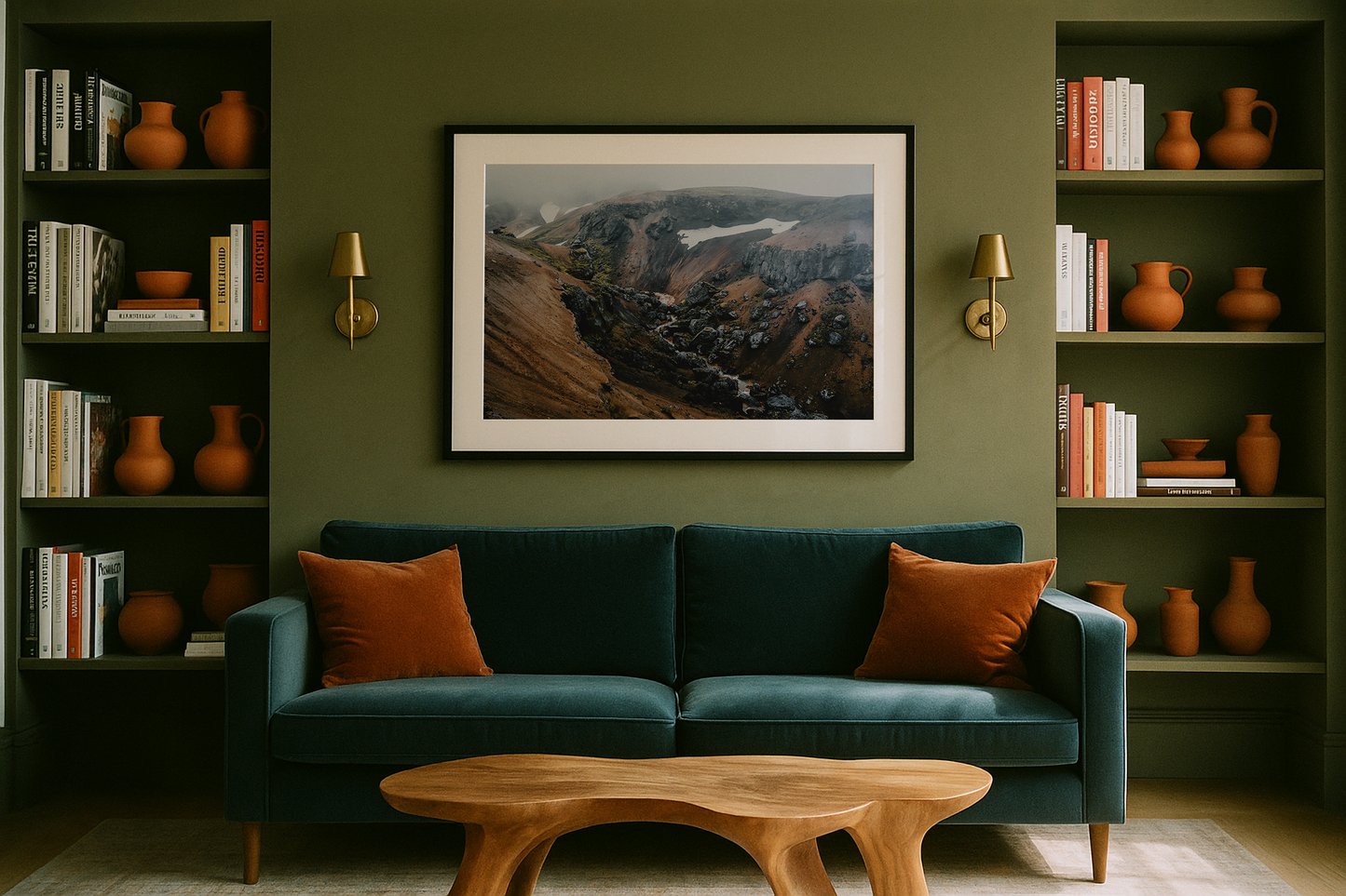 Highland textures, Iceland