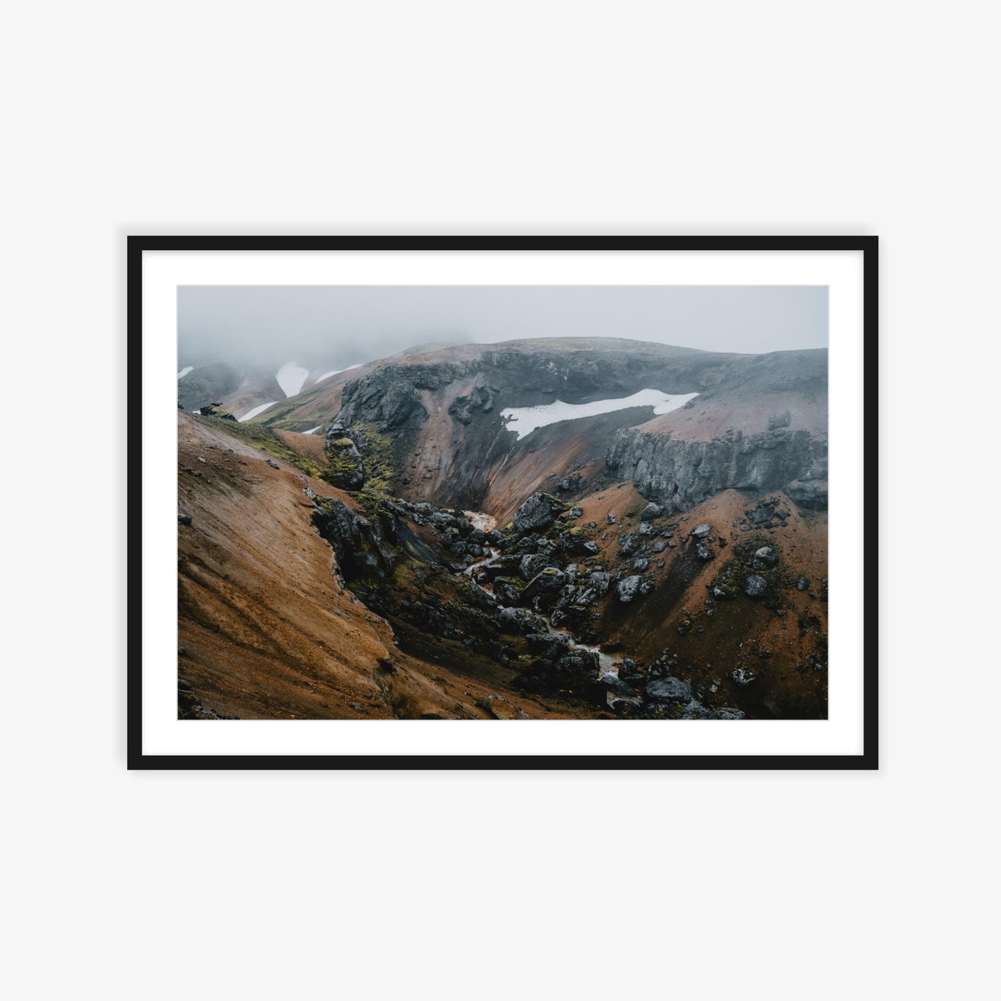 Highland textures, Iceland