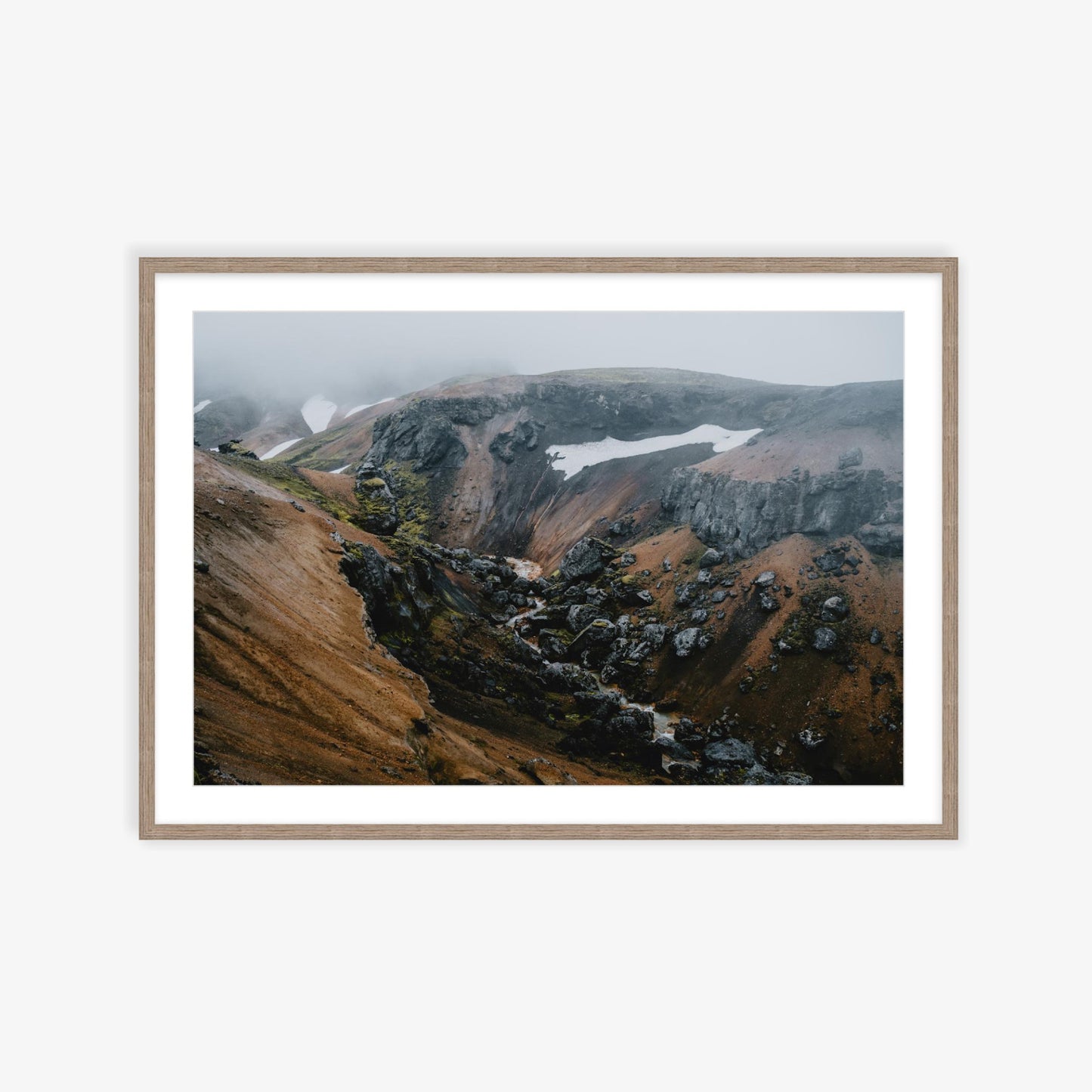 Highland textures, Iceland