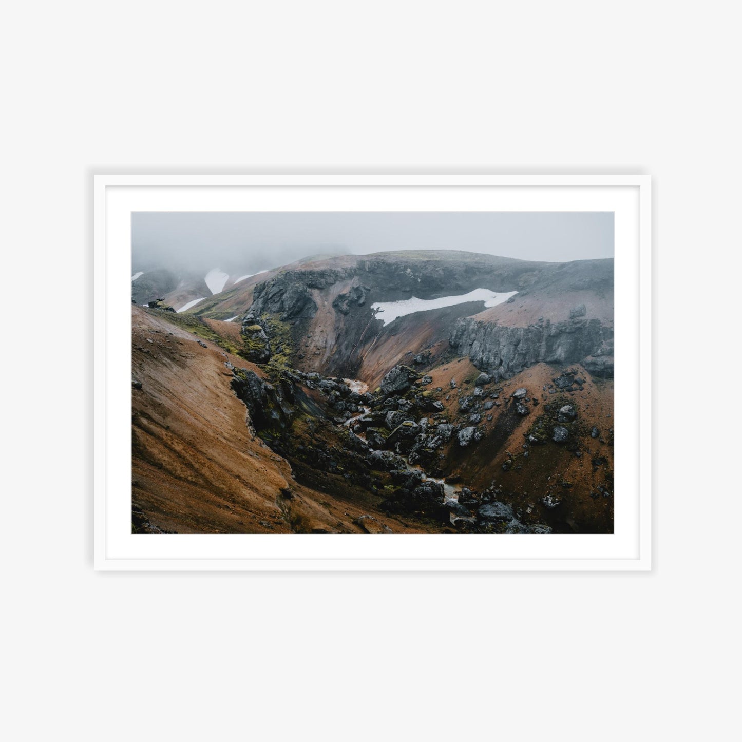 Highland textures, Iceland