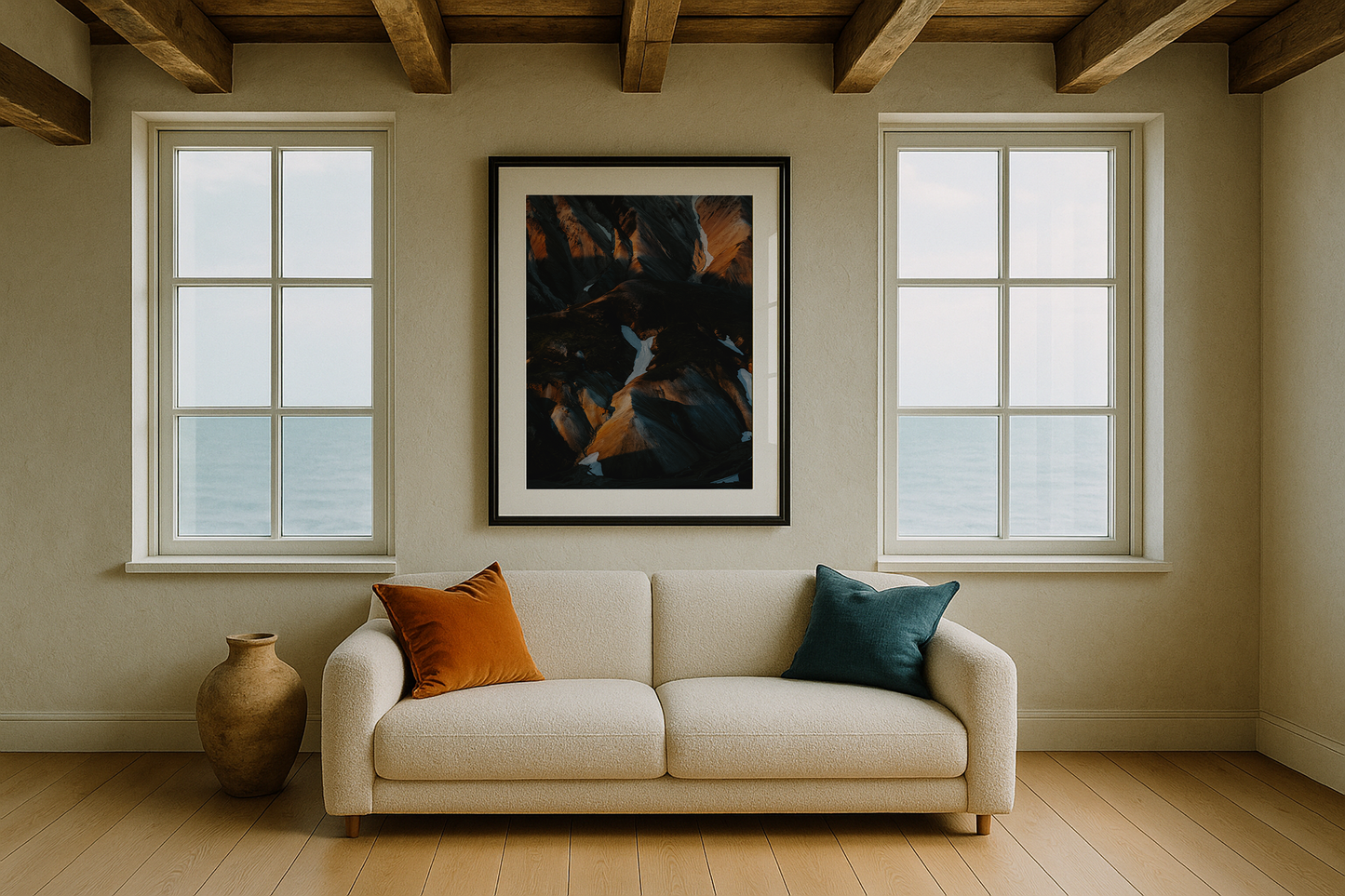 Textures of Landmannalaugar