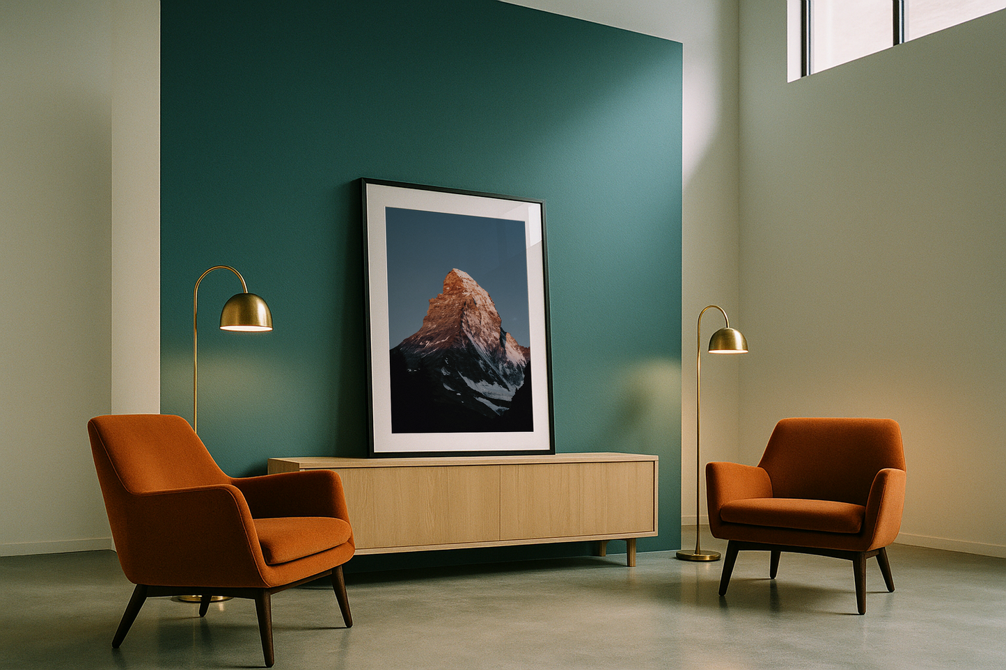 Sunrise on the Matterhorn