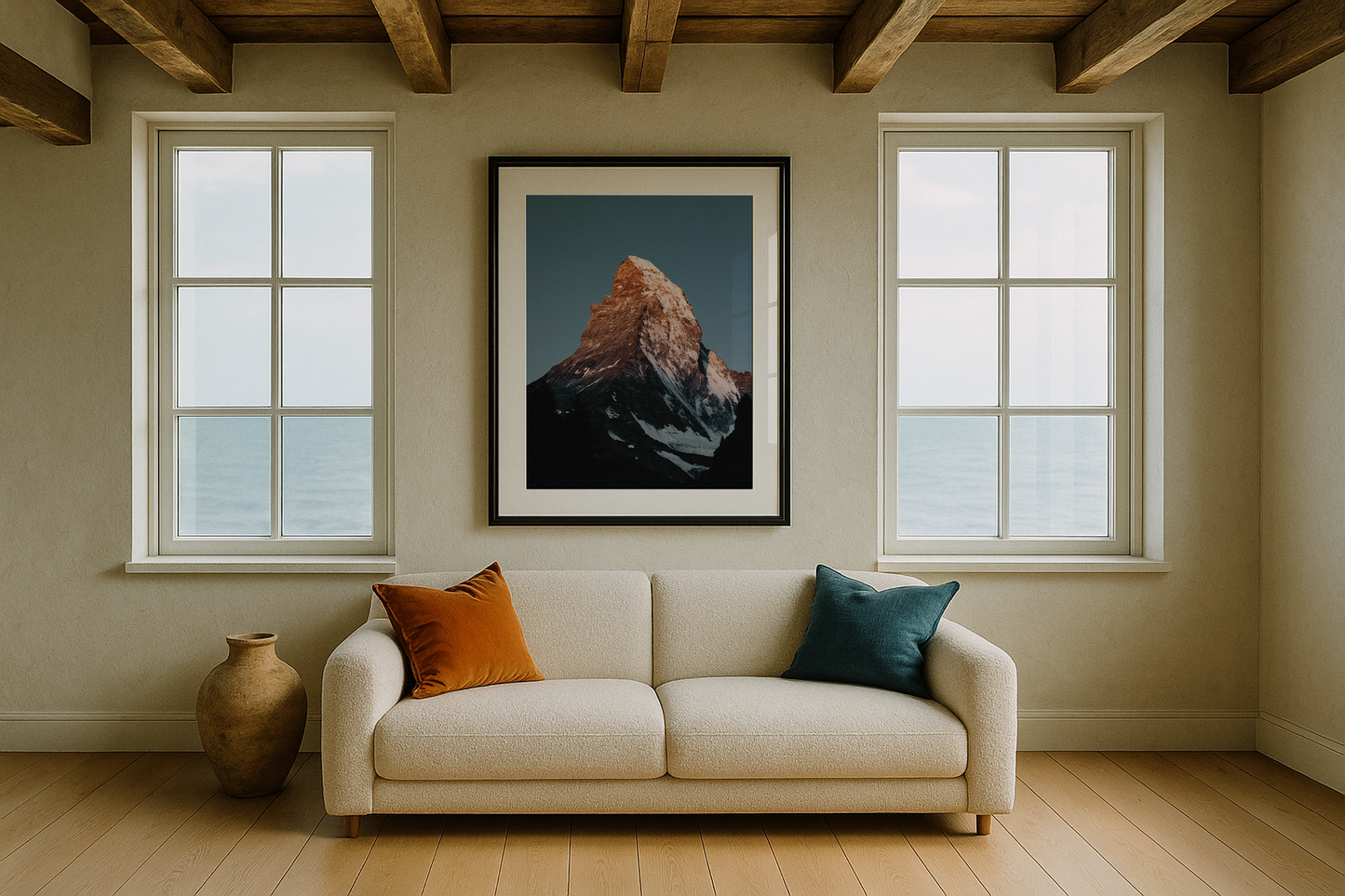 Sunrise on the Matterhorn