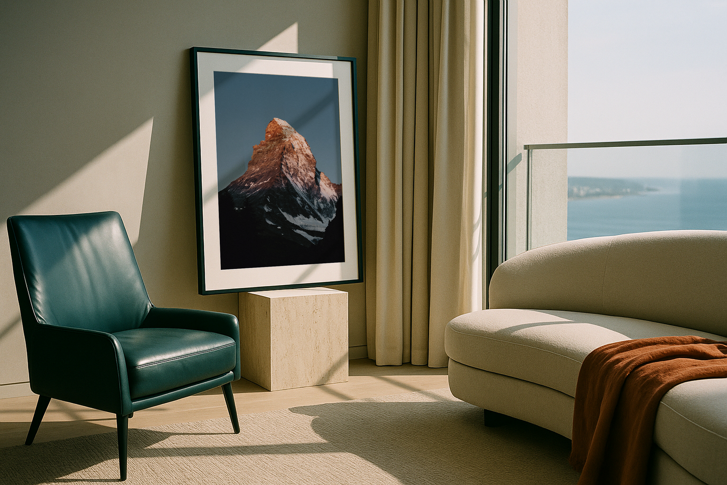 Sunrise on the Matterhorn