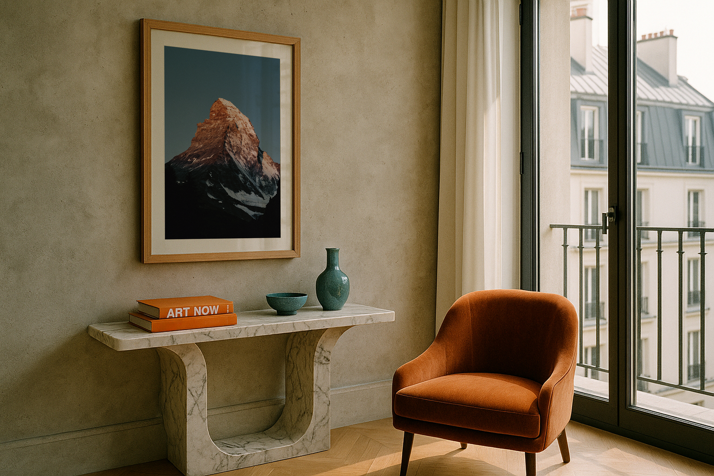 Sunrise on the Matterhorn