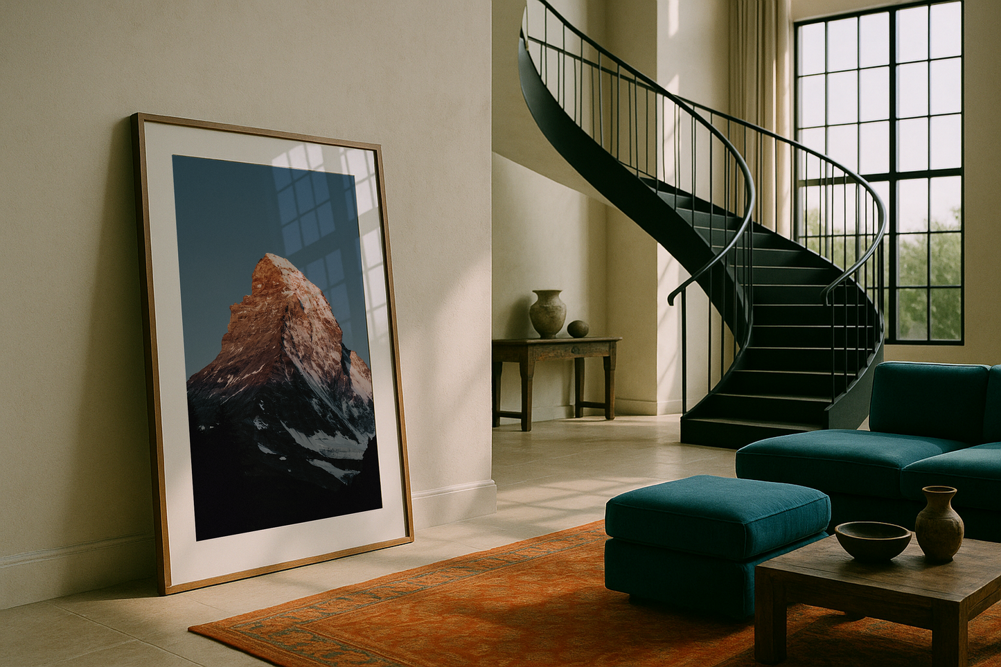 Sunrise on the Matterhorn