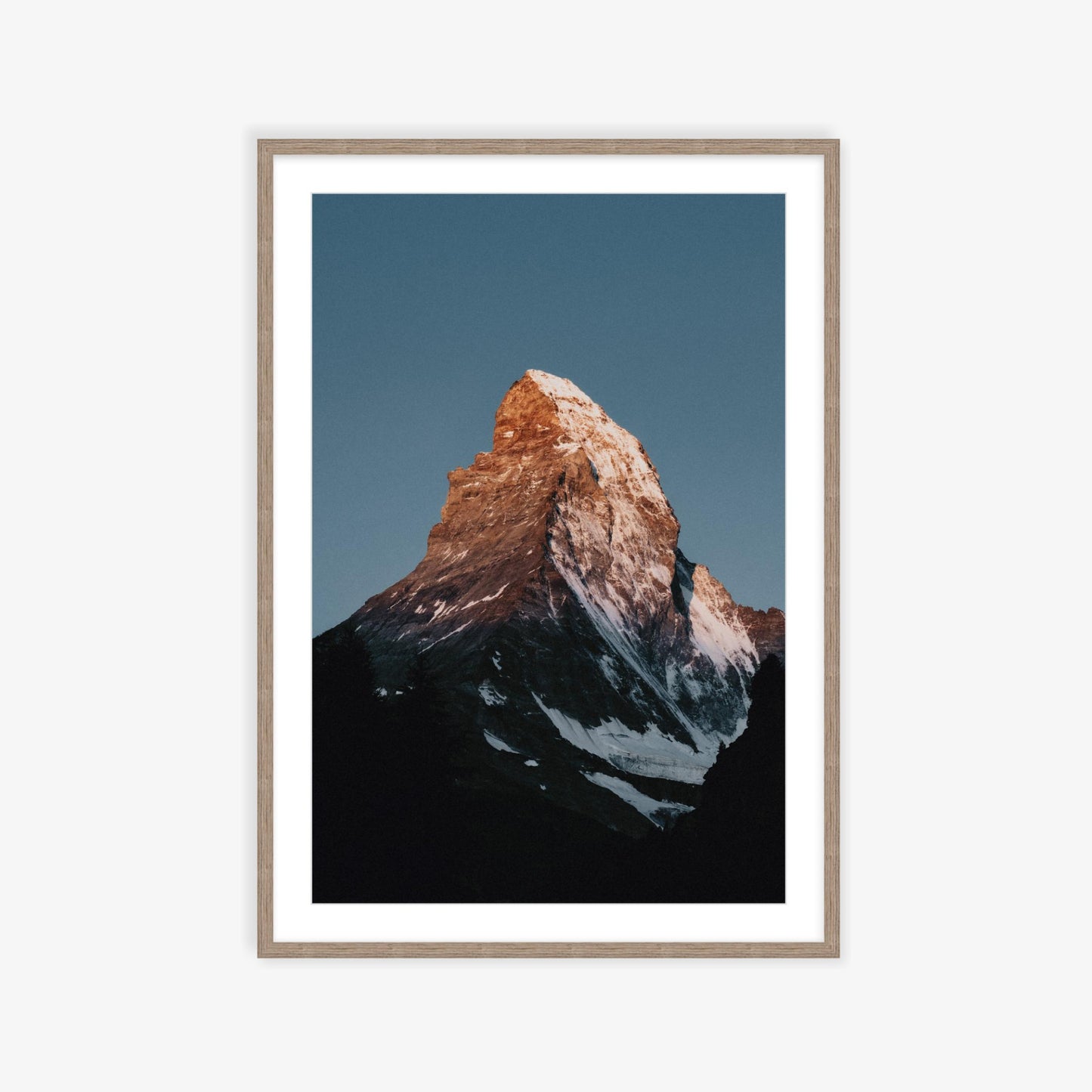 Sunrise on the Matterhorn