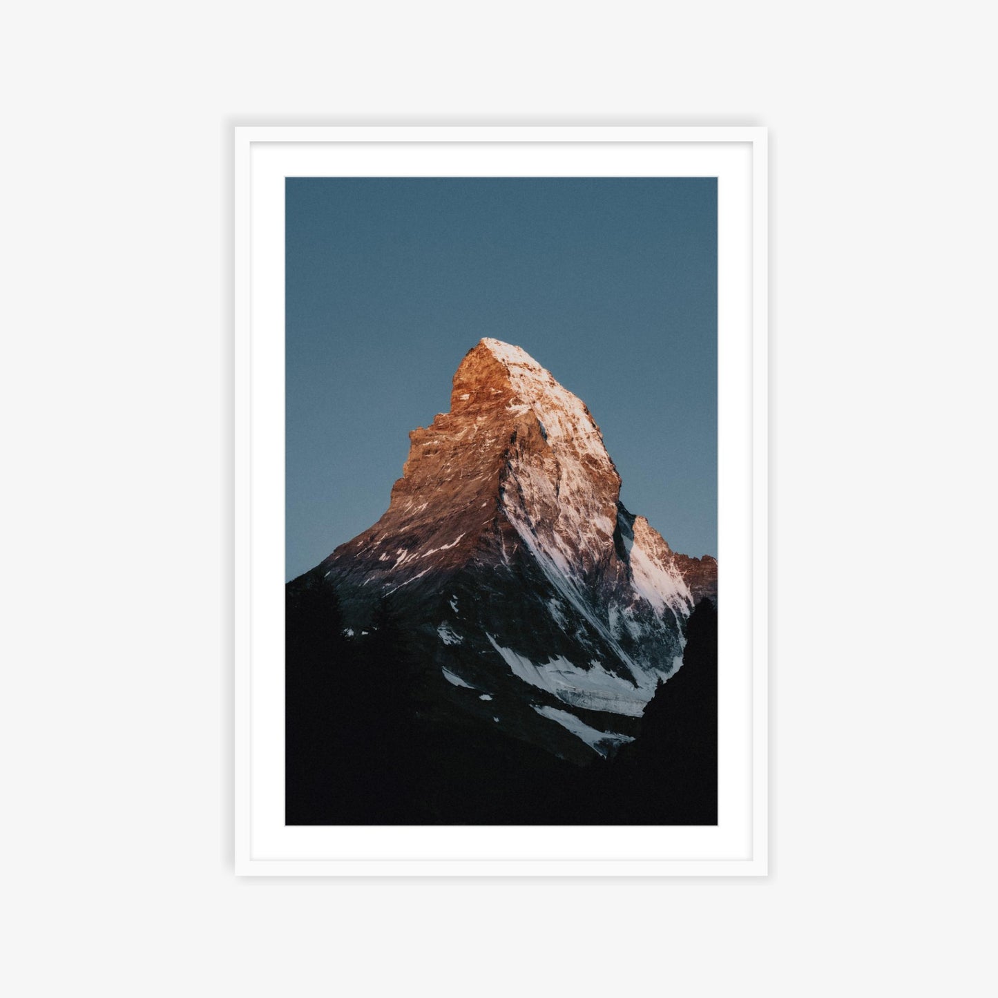 Sunrise on the Matterhorn