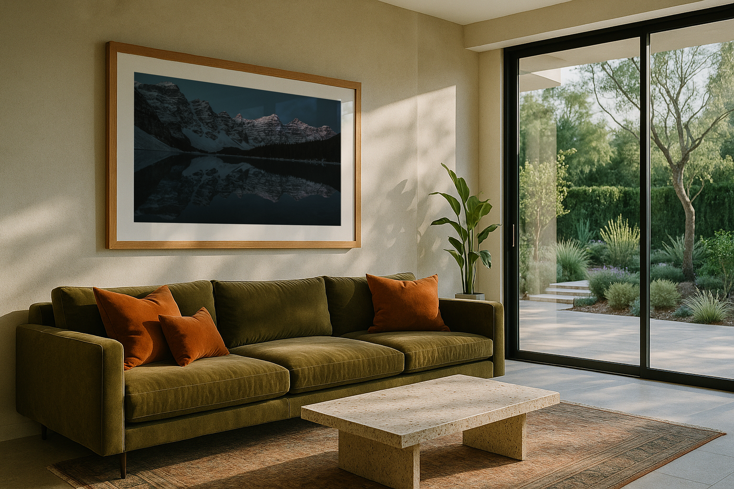 Blue hour at Moraine Lake
