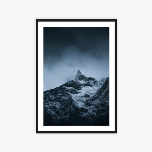 Moody days in Fiordland, New Zealand