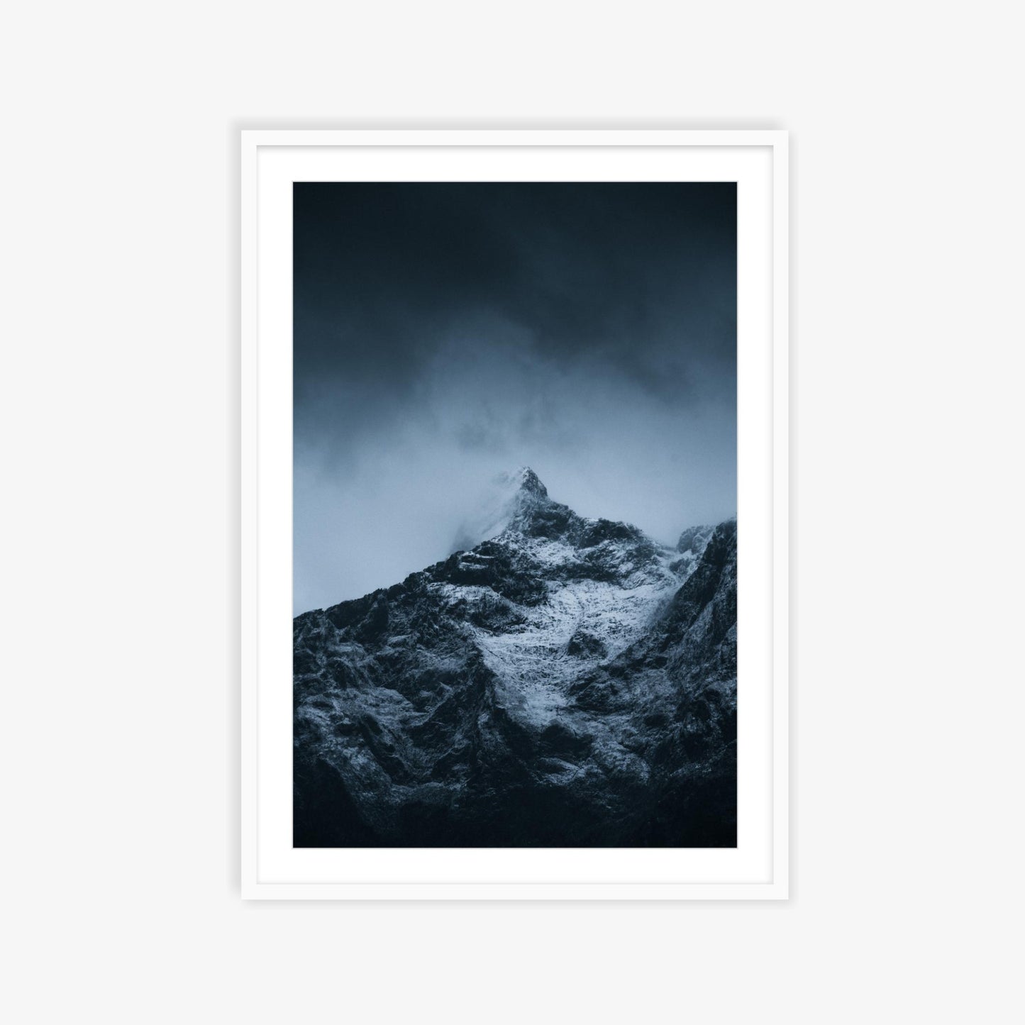 Moody days in Fiordland, New Zealand