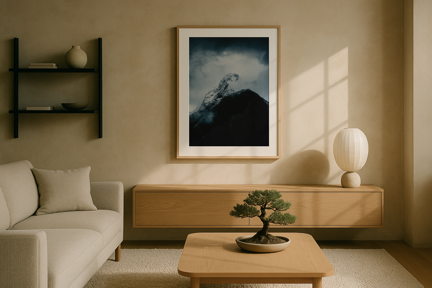 Emerging peaks, New Zealand