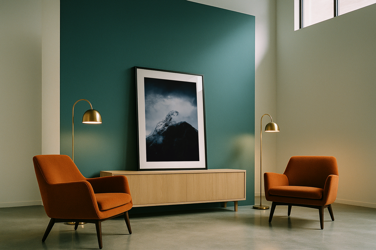 Emerging peaks, New Zealand