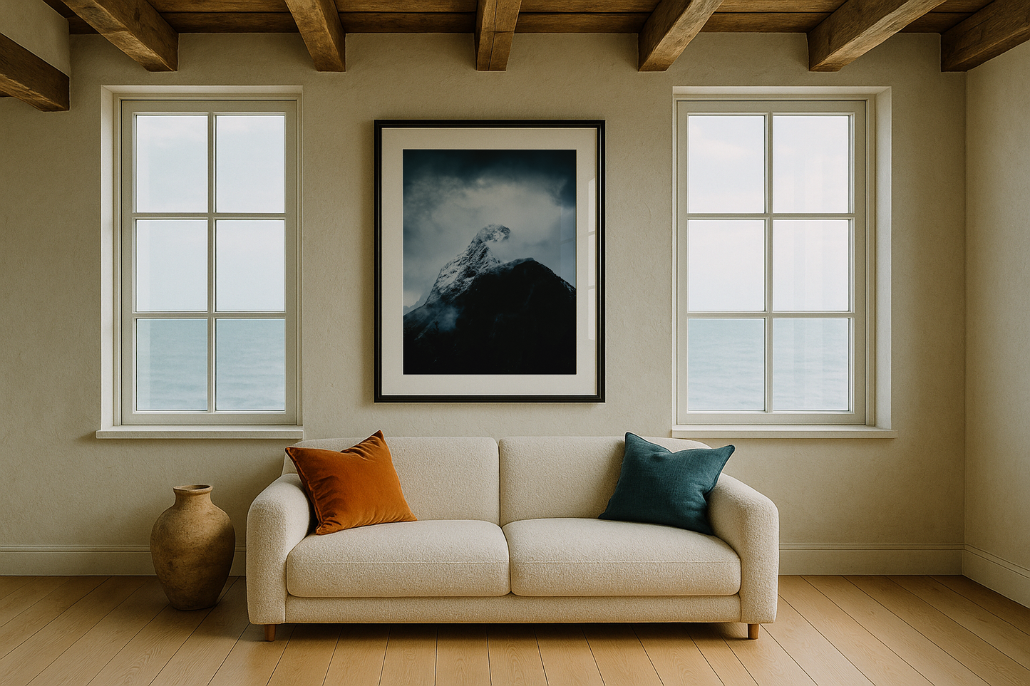 Emerging peaks, New Zealand