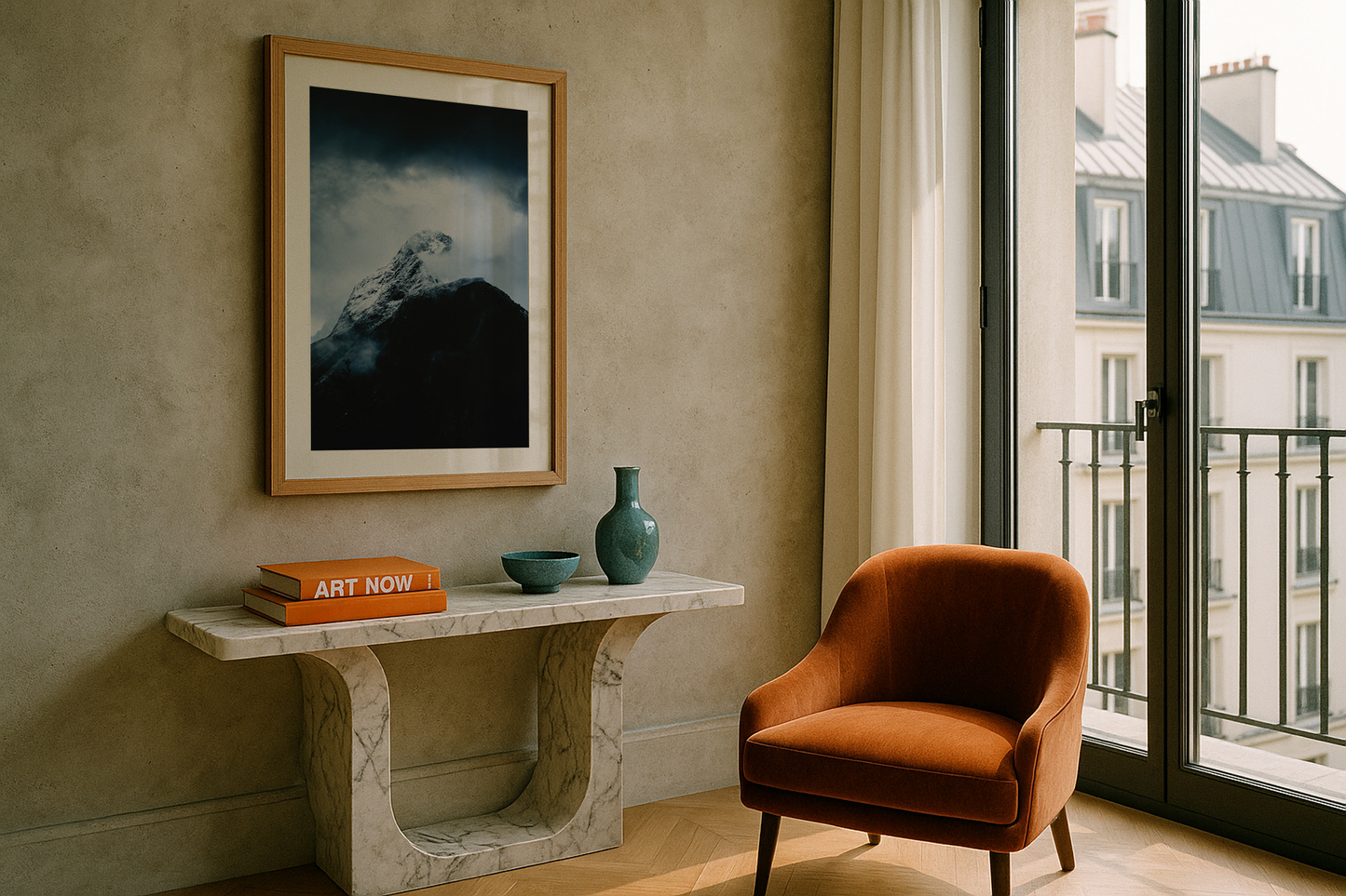 Emerging peaks, New Zealand