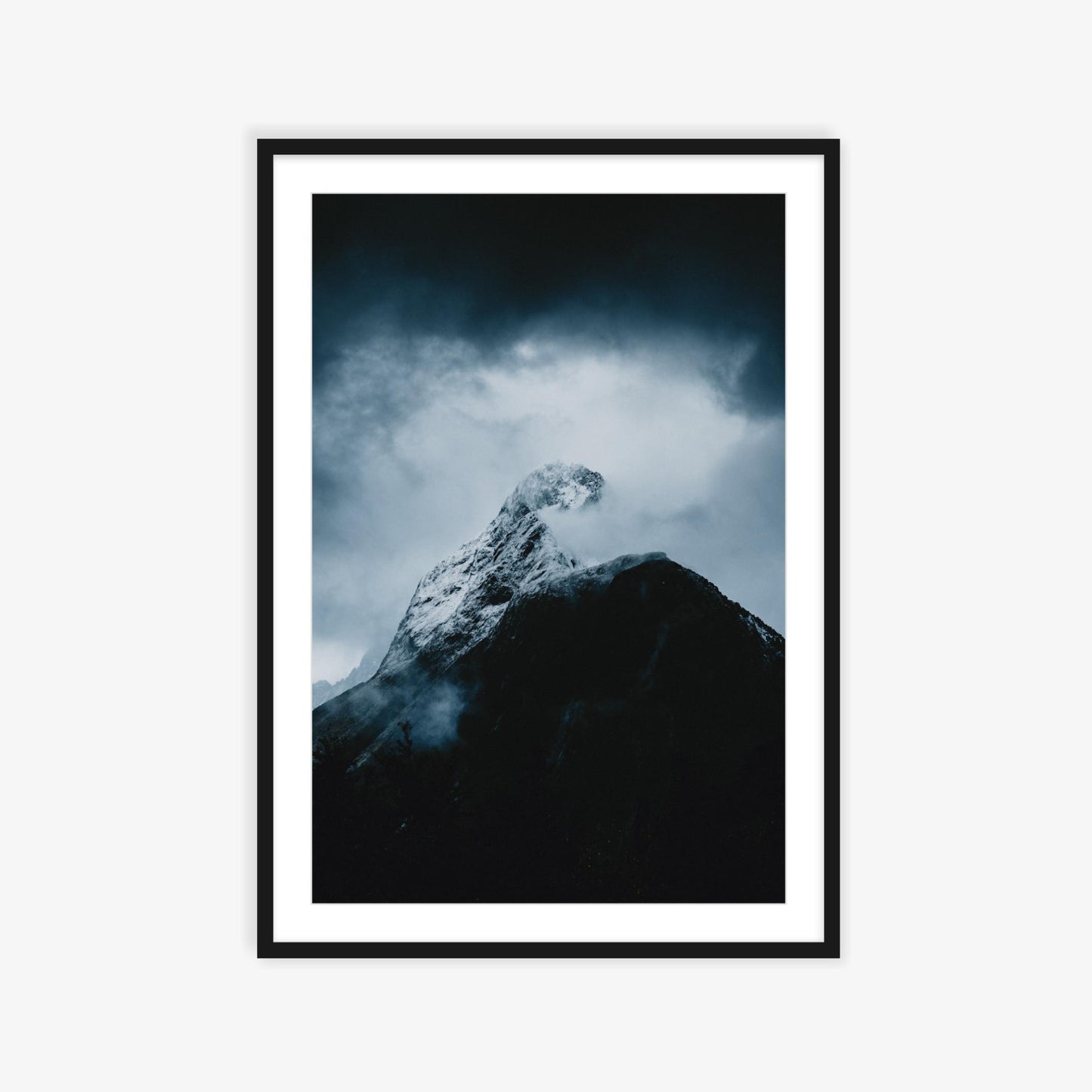 Emerging peaks, New Zealand