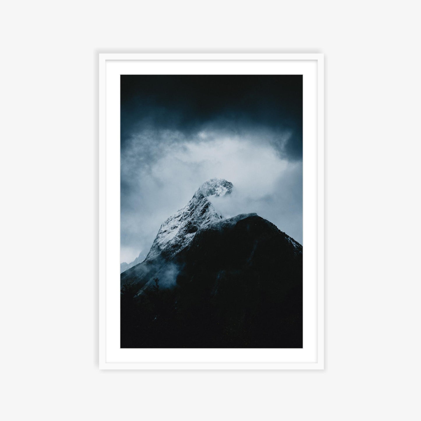 Emerging peaks, New Zealand