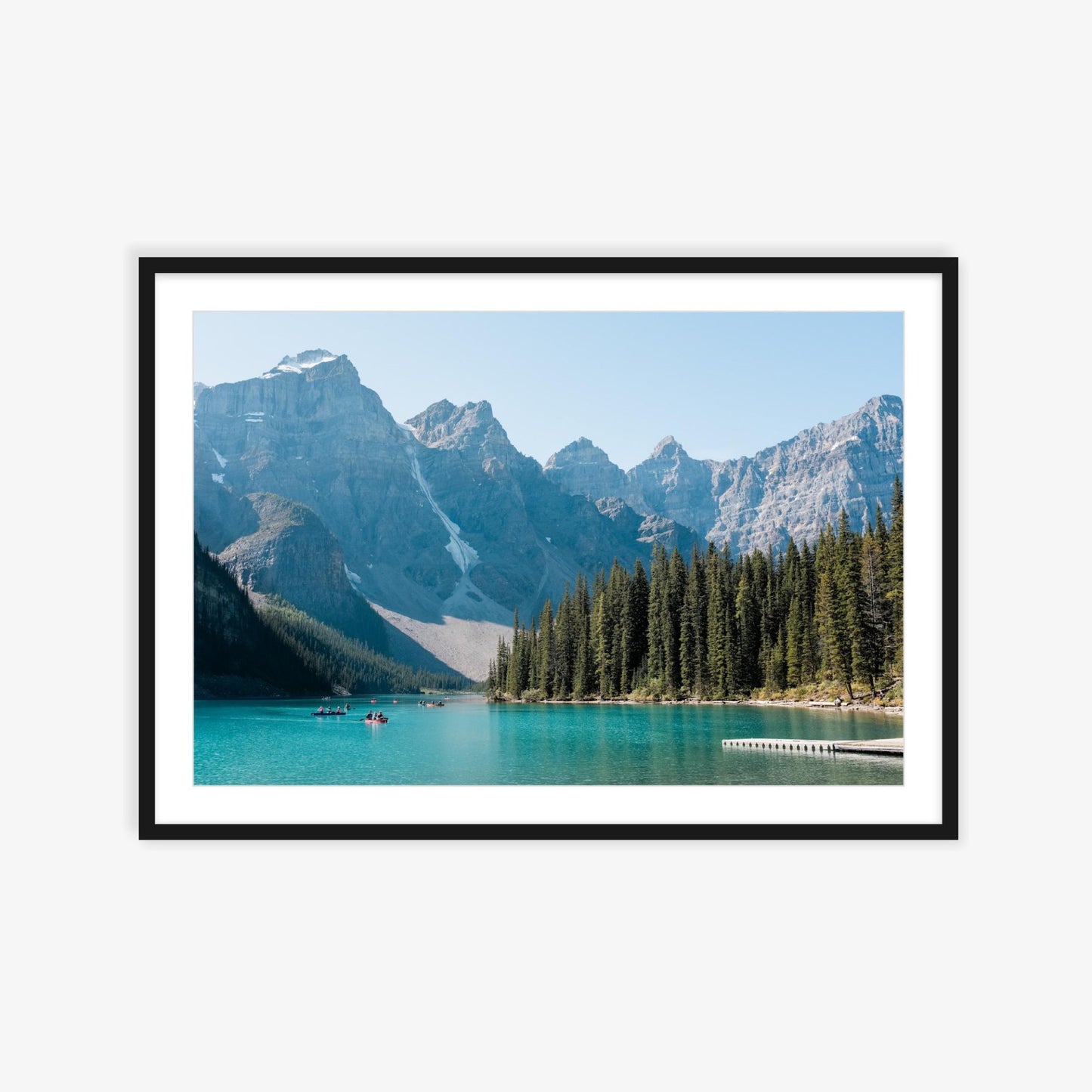 Summer at Moraine Lake, Canada
