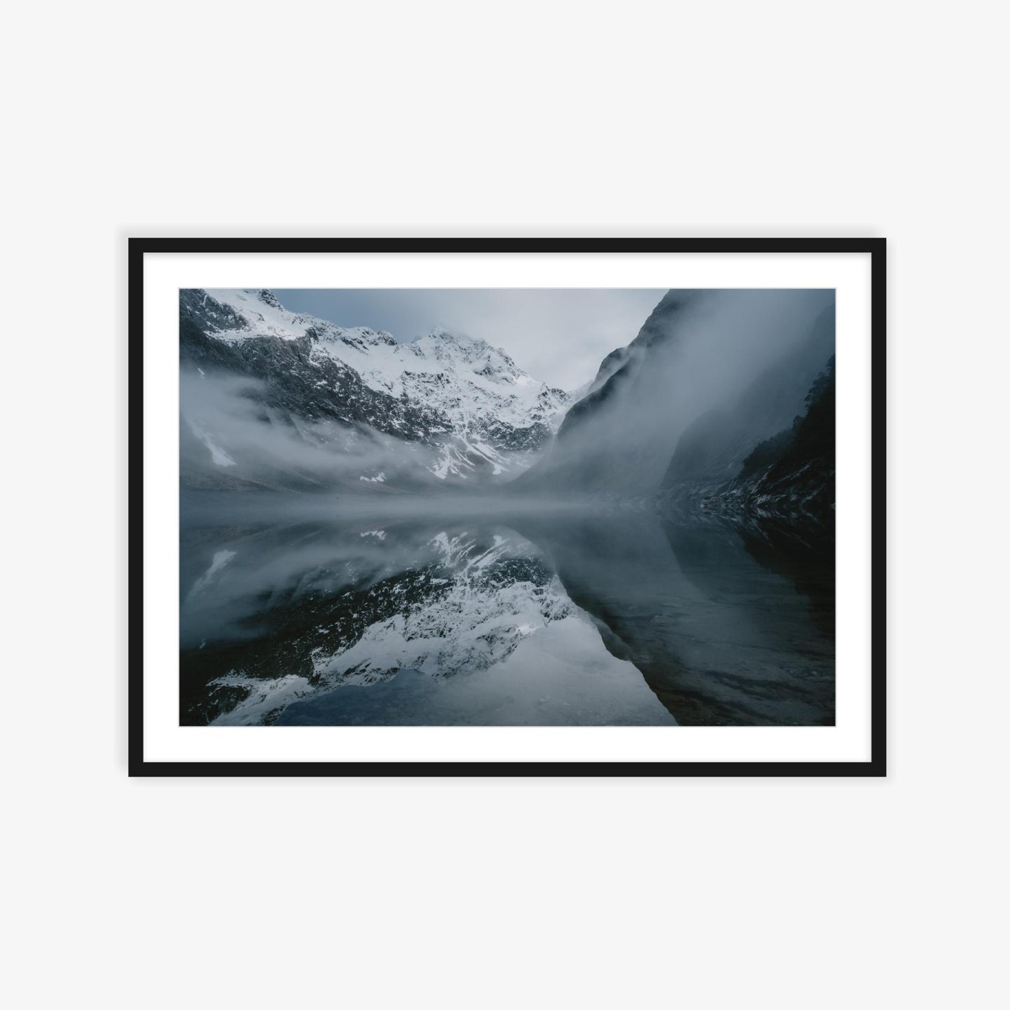 Fiordland Reflections, New Zealand