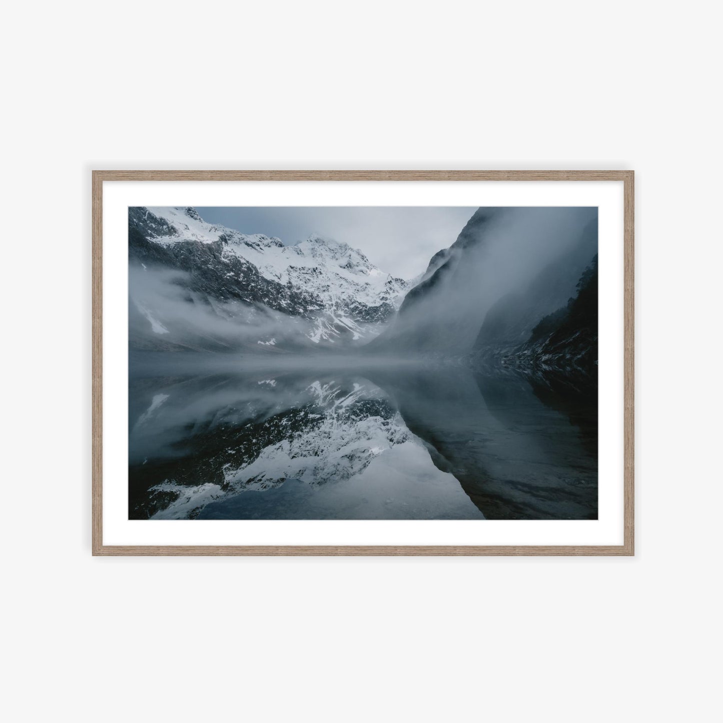 Fiordland Reflections, New Zealand