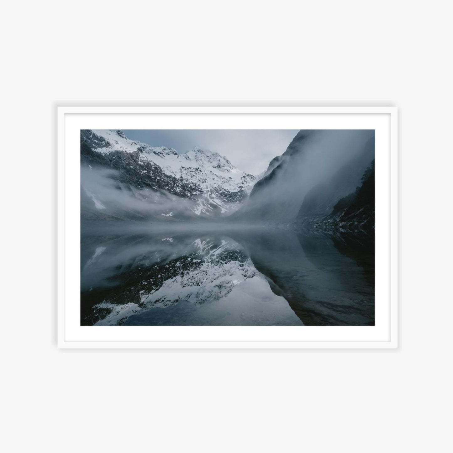 Fiordland Reflections, New Zealand