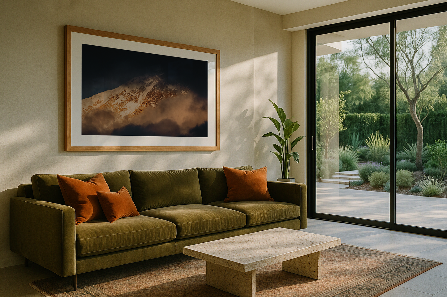 Cloudy views at 5000m