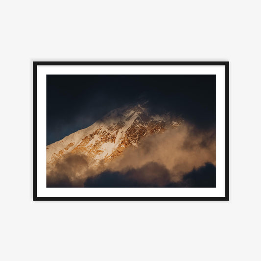 Cloudy views at 5000m