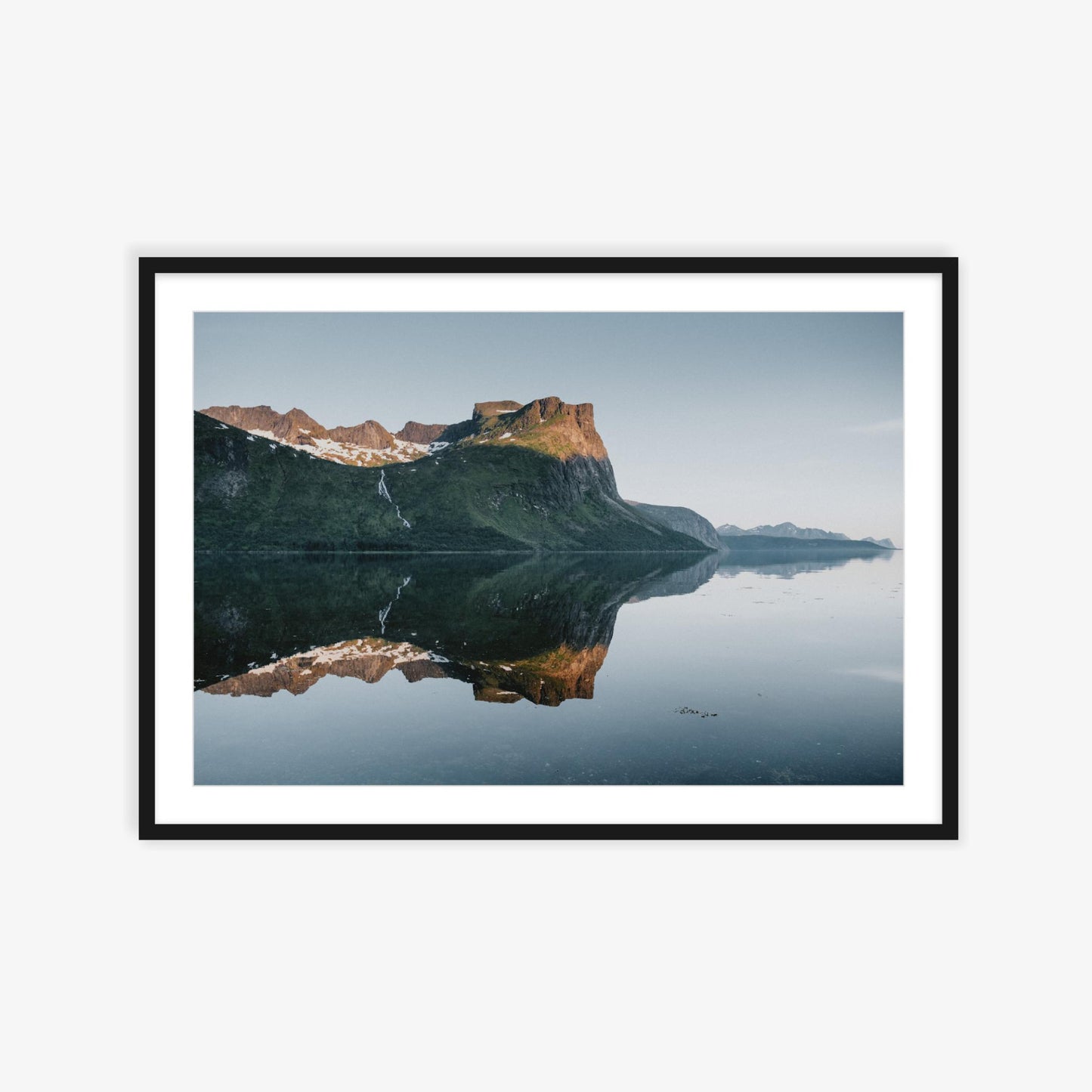 Fjord reflections, Norway