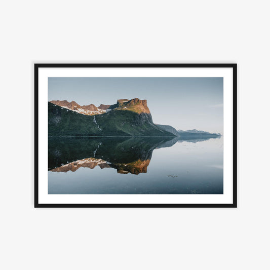 Fjord reflections, Norway