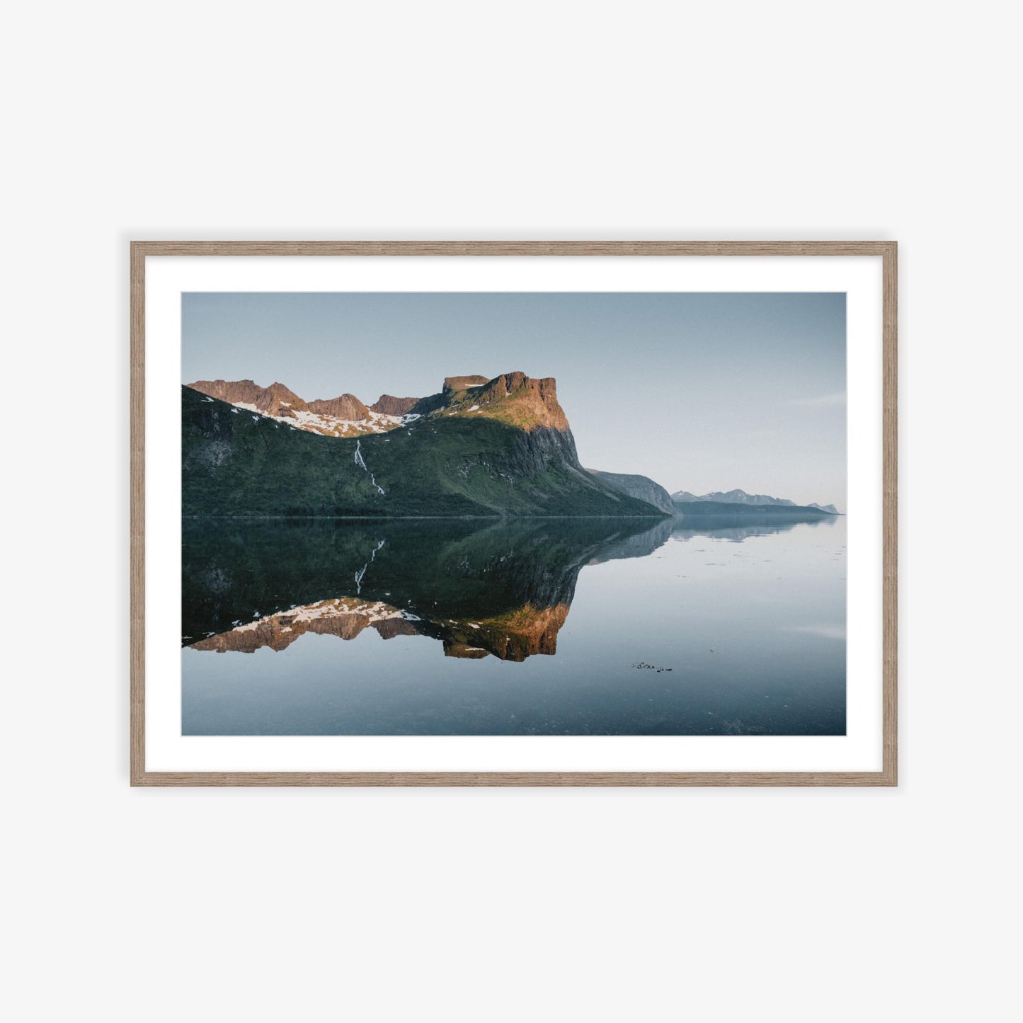 Fjord reflections, Norway