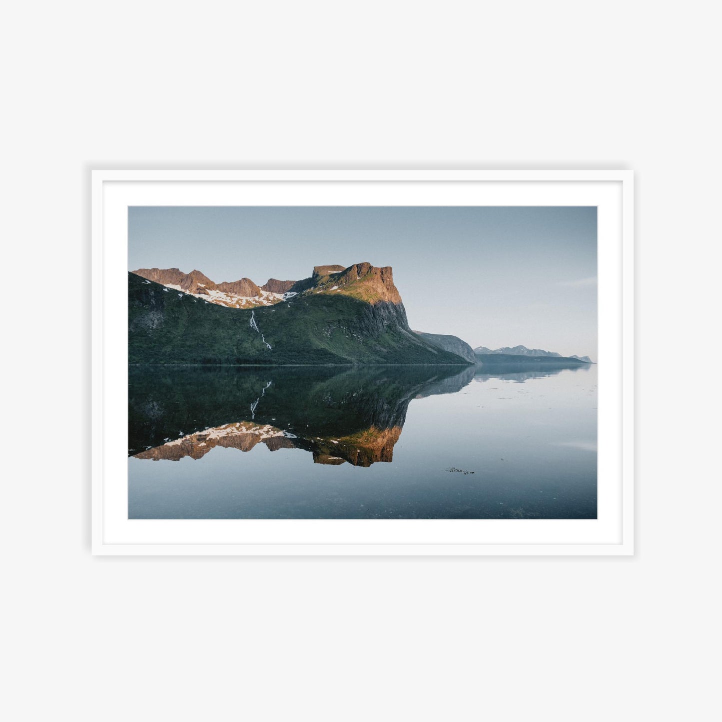 Fjord reflections, Norway