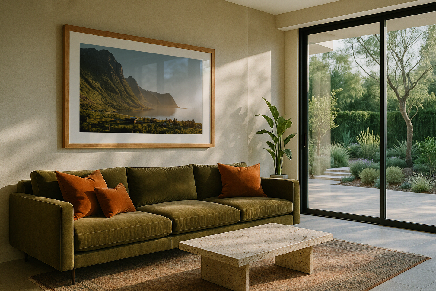 Summer nights, Norway