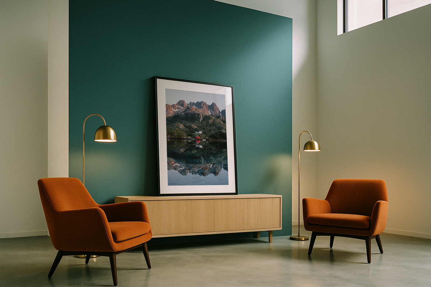 The Cabin by the Lake, Norway