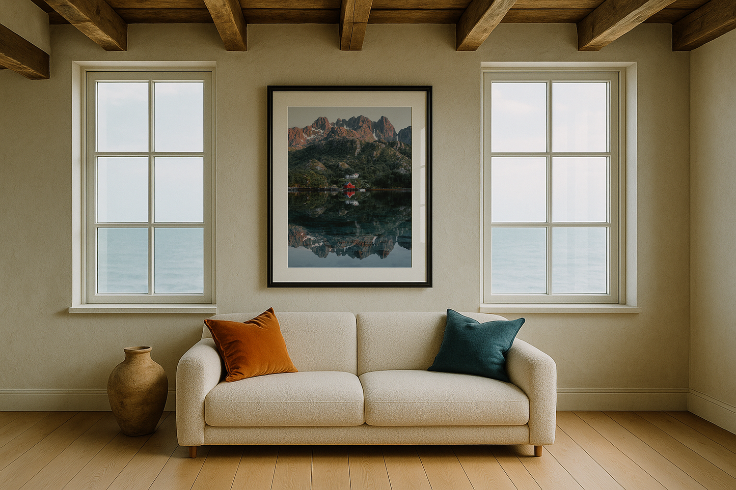 The Cabin by the Lake, Norway