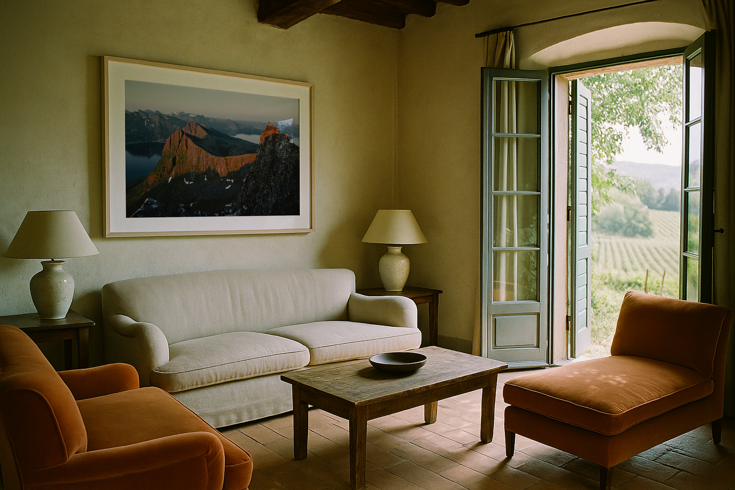 Midnight views, Norway