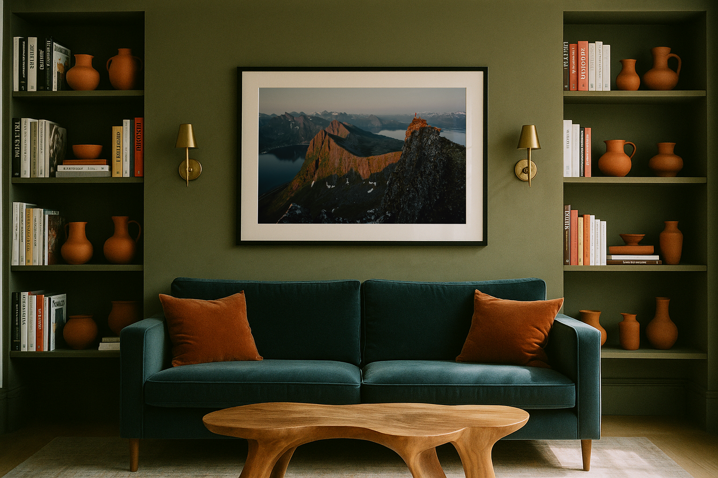 Midnight views, Norway