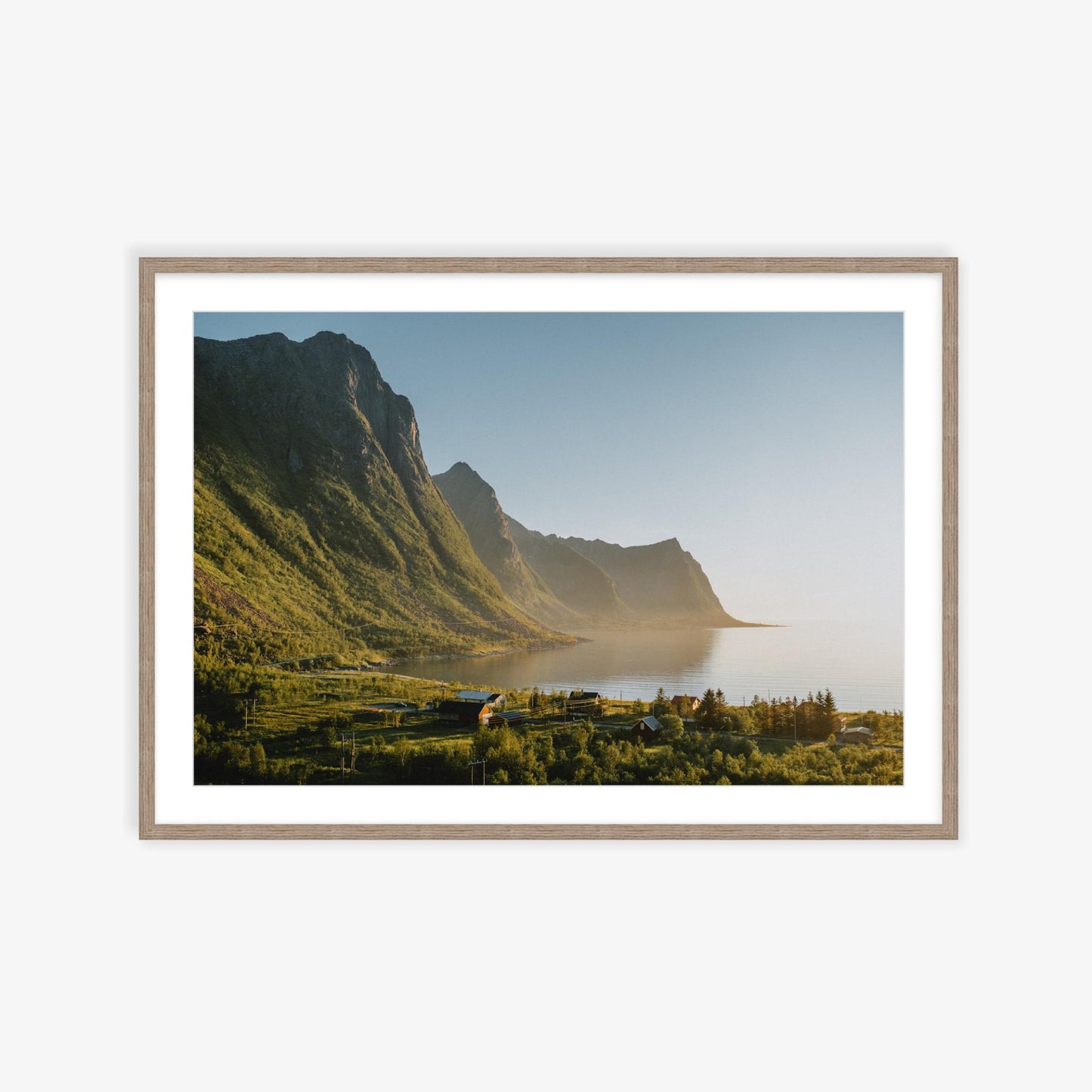 Summer nights, Norway