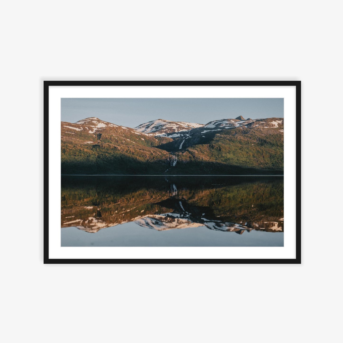 Midnight Reflections, Norway