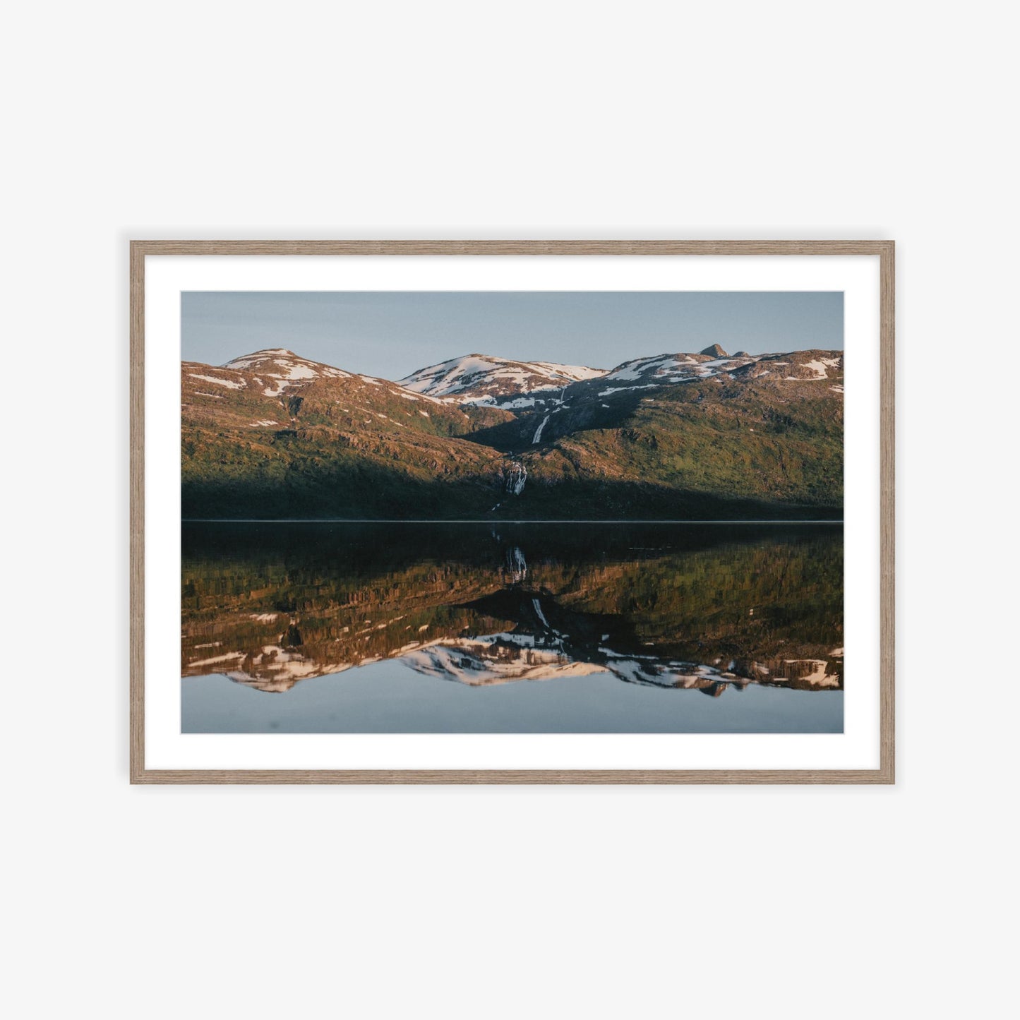 Midnight Reflections, Norway