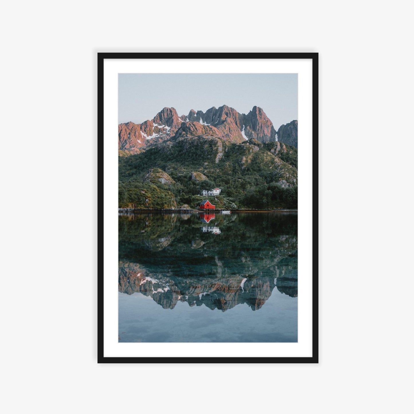 The Cabin by the Lake, Norway