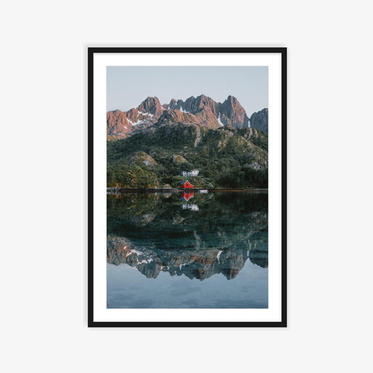 The Cabin by the Lake, Norway