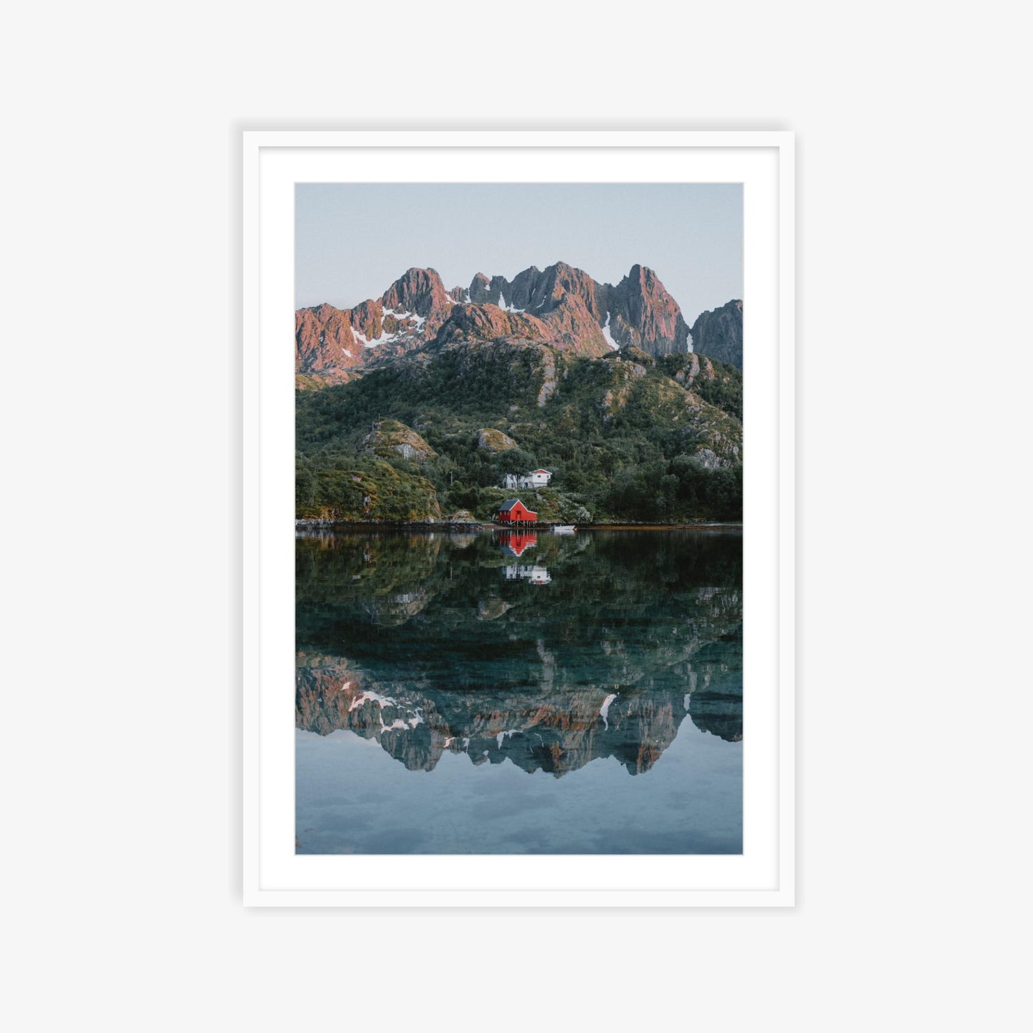 The Cabin by the Lake, Norway