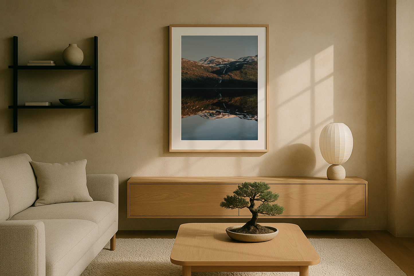 Midnight Reflections, Norway ii