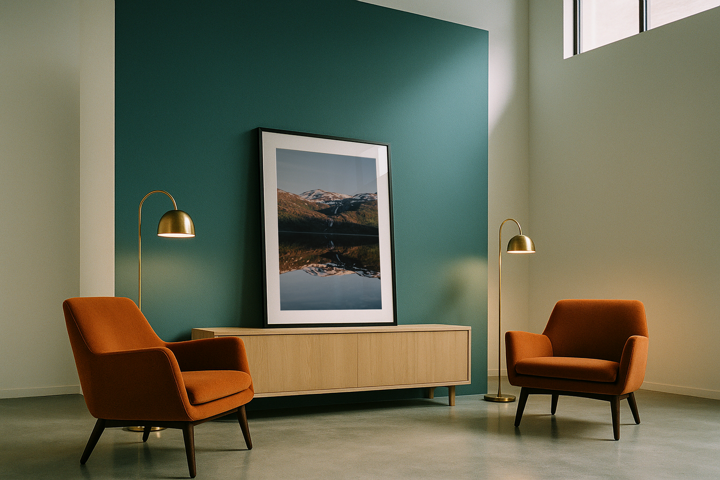 Midnight Reflections, Norway ii